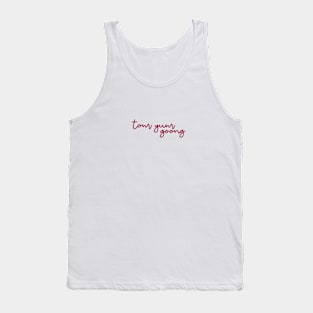 tom yum goong - maroon red Tank Top